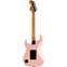 Squier Contemporary Stratocaster HH Floyd Shell Pink Pearl Back View