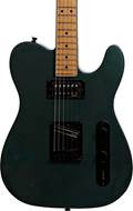 Squier Contemporary Telecaster Gunmetal Metallic Maple Fingerboard (Ex-Demo) #CMCG21004219