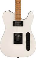 Squier Contemporary Telecaster Pearl White Maple Fingerboard