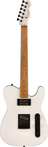 Squier Contemporary Telecaster Pearl White Maple Fingerboard
