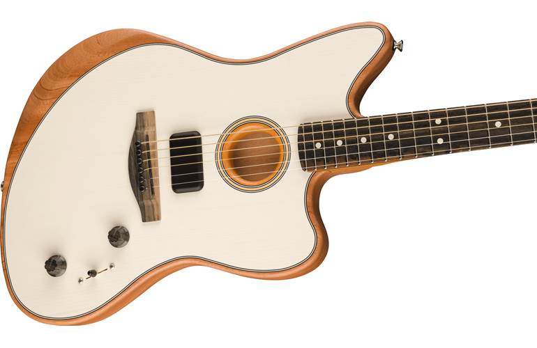 Fender Acoustasonic Jazzmaster Arctic White Fender Acoustasonic Jazzmaster Arctic White
