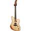 Fender Acoustasonic Jazzmaster Natural (Ex-Demo) #US211231A Front View