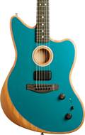 Fender Acoustasonic Jazzmaster Ocean Turquoise (Ex-Demo) #US211713A