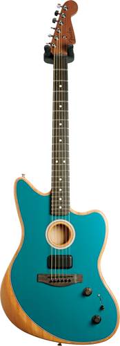 Fender Acoustasonic Jazzmaster Ocean Turquoise (Ex-Demo) #US211713A