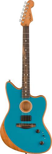 Fender Acoustasonic Jazzmaster Ocean Turquoise