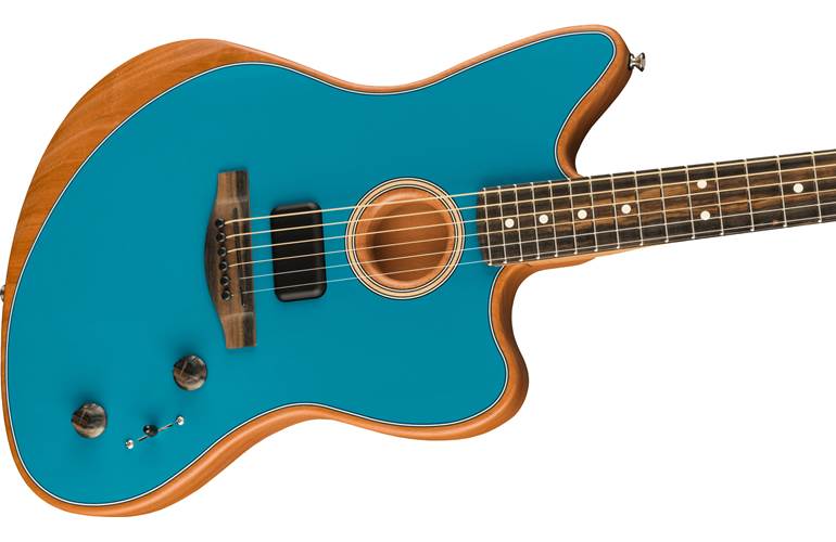 Fender Acoustasonic Jazzmaster Ocean Turquoise Fender Acoustasonic Jazzmaster Ocean Turquoise