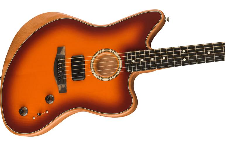 Fender Acoustasonic Jazzmaster Tobacco Sunburst Fender Acoustasonic Jazzmaster Tobacco Sunburst