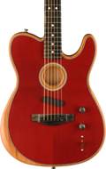 Fender Acoustasonic Telecaster Crimson Red