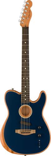 Fender Acoustasonic Telecaster See Through Blue Fender Acoustasonic Telecaster See Through Blue