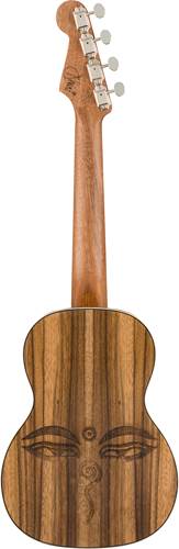 Fender Dhani Harrison Ukulele Sapphire Blue Fender Dhani Harrison Ukulele Sapphire Blue