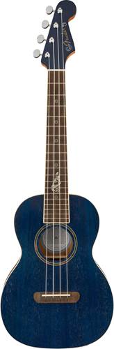 Fender Dhani Harrison Ukulele Sapphire Blue Fender Dhani Harrison Ukulele Sapphire Blue
