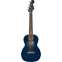 Fender Dhani Harrison Ukulele Sapphire Blue Front View