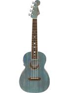 Fender Dhani Harrison Ukulele Turquoise