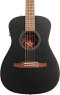 Fender Strummer Campfire Matte Black (Ex-Demo) #IWA2143927