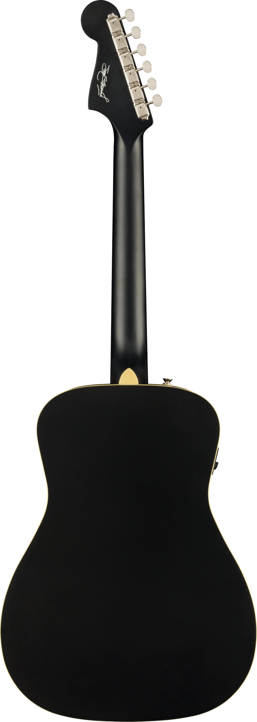Fender Joe Strummer Campfire Matte Black
