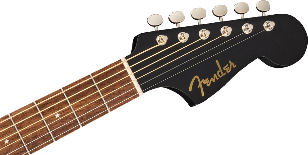 Fender Joe Strummer Campfire Matte Black