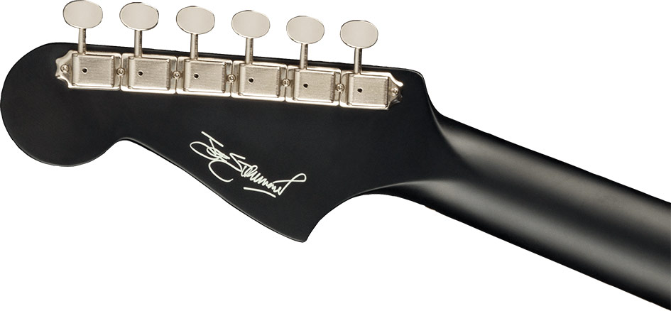 Fender Joe Strummer Campfire Matte Black