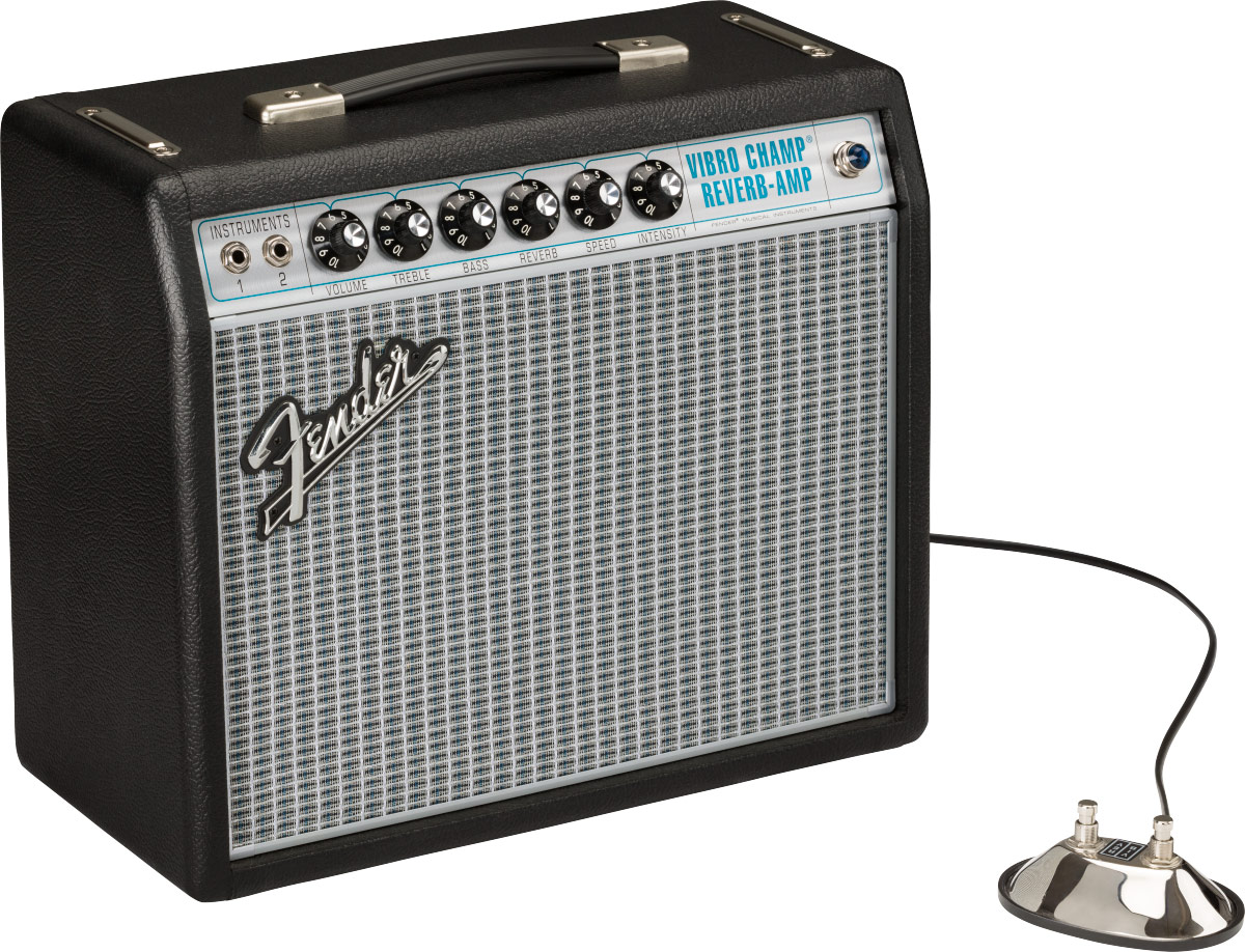 Fender 68 Custom Vibro Champ