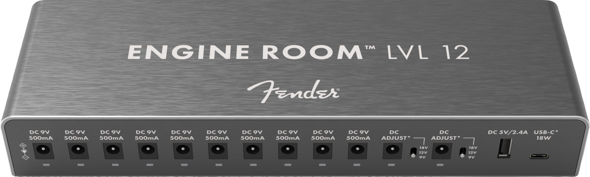 Fender LVL12 Engine Room Power Supply