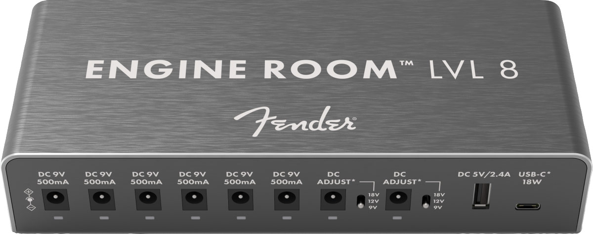 Fender LVL8 Engine Room Power Supply