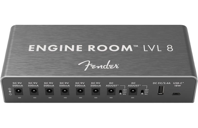 New PSU day: Fender Engine Room LVL8 : r/guitarpedals