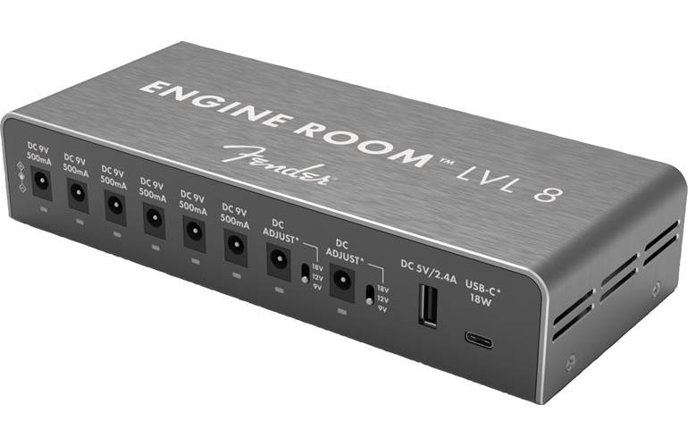 Fender Engine Room LVL8 8-output Isolated Power Supply