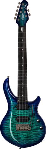 Music Man Sterling Majesty X Dimarzio 7 Cerulean Paradise