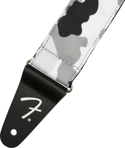 Fender 2 Inch Camo Strap Winter Fender 2 Inch Camo Strap Winter