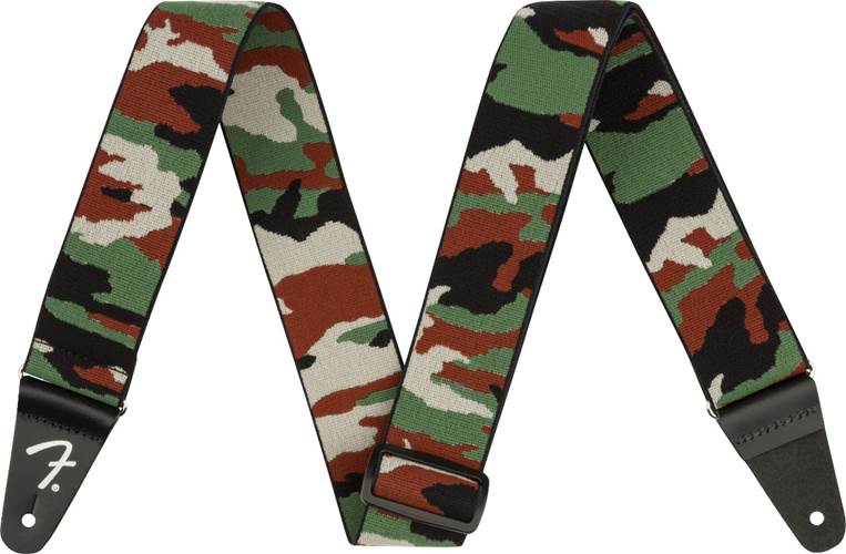 Fender WeighLess 2 Inch Camo Strap