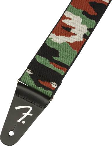 Fender WeighLess 2 Inch Camo Strap Fender WeighLess 2 Inch Camo Strap