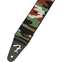 Fender WeighLess 2 Inch Camo Strap Front View