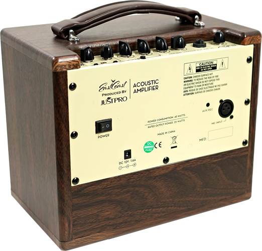 EastCoast EC-25A 25 Watt Acoustic Amp EastCoast EC-25A 25 Watt Acoustic Amp