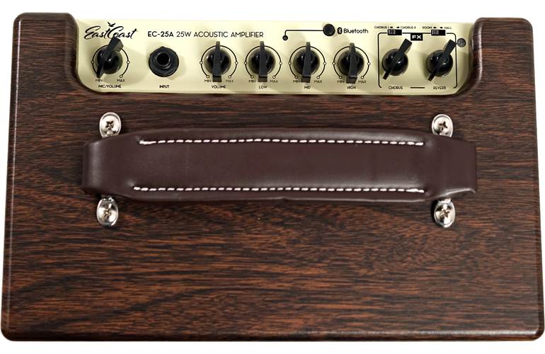 EastCoast EC-25A 25 Watt Acoustic Amp EastCoast EC-25A 25 Watt Acoustic Amp