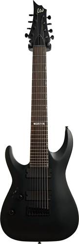 ESP LTD H-308 Black Satin Left Handed (Ex-Demo) #IW14052525