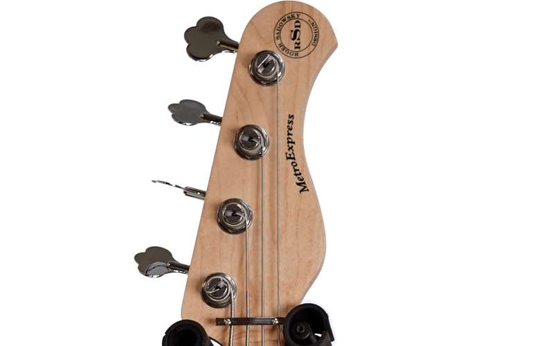 Sadowsky MetroExpress Standard JJ 4 String Fretless Ebony Sadowsky MetroExpress Standard JJ 4 String Fretless Ebony
