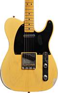 Fender Custom Shop Limited Edition 1951 Telecaster Relic Aged Nocaster Blonde #R111909