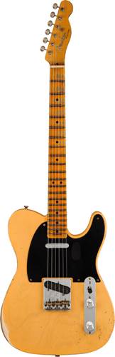 Fender Custom Shop Limited Edition 1951 Telecaster Relic Aged Nocaster Blonde
