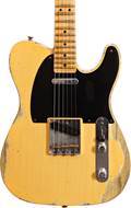 Fender Custom Shop Limited Edition 1951 Telecaster Heavy Relic Aged Nocaster Blonde #R112143
