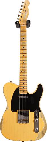 Fender Custom Shop Limited Edition 1951 Telecaster Heavy Relic Aged Nocaster Blonde #R112143