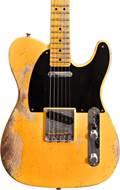 Fender Custom Shop Limited Edition 1951 Telecaster Super Heavy Relic Aged Nocaster Blonde #R111949