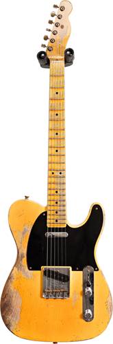 Fender Custom Shop Limited Edition 1951 Telecaster Super Heavy Relic Aged Nocaster Blonde #R111949