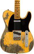 Fender Custom Shop Limited Edition 1951 Telecaster Super Heavy Relic Aged Nocaster Blonde