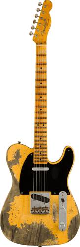Fender Custom Shop Limited Edition 1951 Telecaster Super Heavy Relic Aged Nocaster Blonde