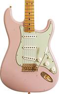 Fender Custom Shop Limited Edition 1962 Stratocaster Bone Tone Journeyman Relic Dirty Shell Pink #CZ550509