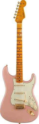 Fender Custom Shop Limited Edition 1962 Stratocaster Bone Tone Journeyman Relic Dirty Shell Pink