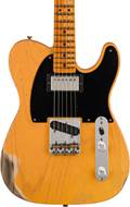 Fender Custom Shop Limited Edition 1951 HS Telecaster Heavy Relic Aged Butterscotch Blonde