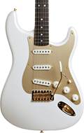 Fender Custom Shop Limited Edition 75th Anniversary Stratocaster Diamond White Pearl #CZ552940