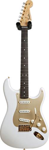 Fender Custom Shop Limited Edition 75th Anniversary Stratocaster Diamond White Pearl #CZ552940