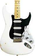 Fender Custom Shop Limited Edition Poblano II Stratocaster Relic Aged Olympic White #CZ551673