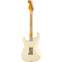 Fender Custom Shop Limited Edition Poblano II Stratocaster Relic Aged Olympic White Back View